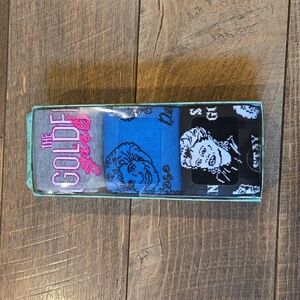 The golden girls 3 pair crew socks